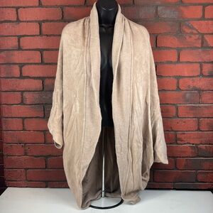 Marvelush Woman's Medium/Large Shawl Collar Sweater – Cozy, Stylish‎